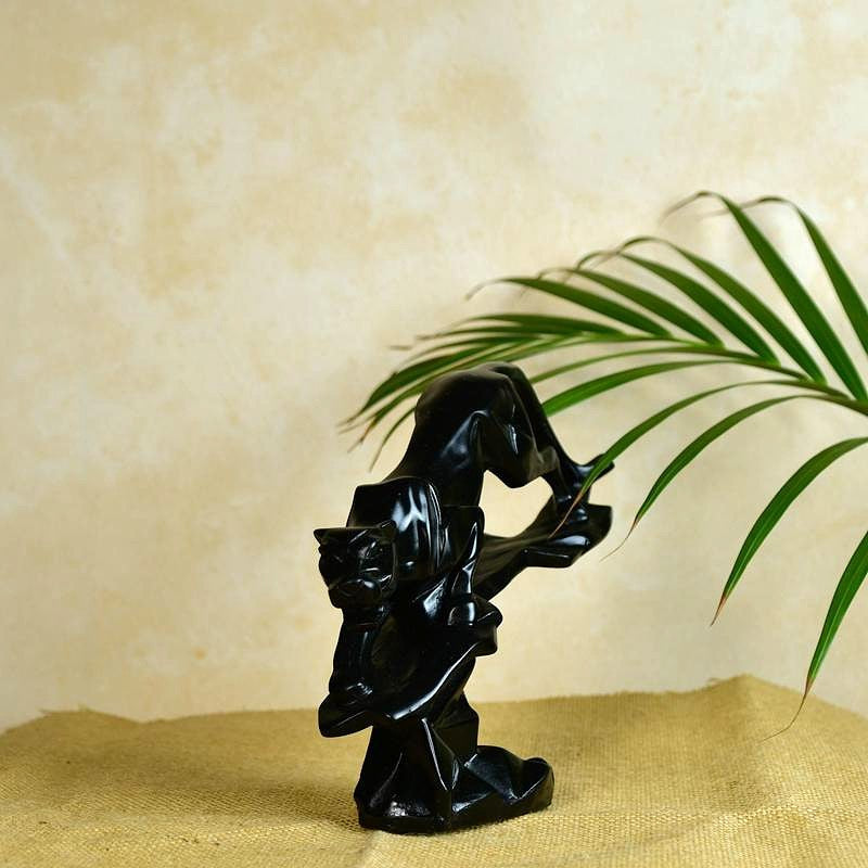 Sowpeace Resin Panther Statue - Distacart