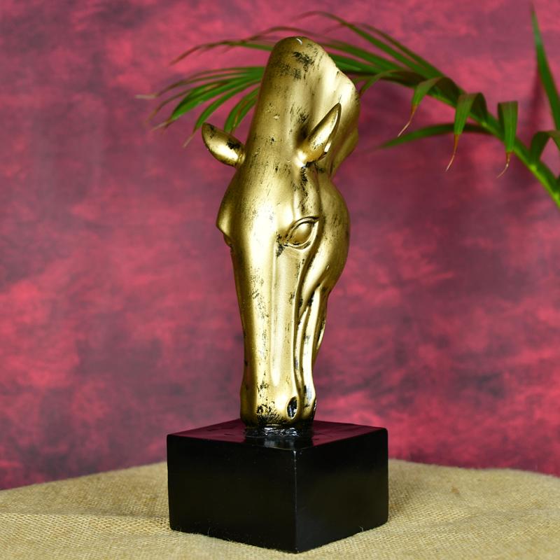 Sowpeace Resin Grazing Horse - Distacart