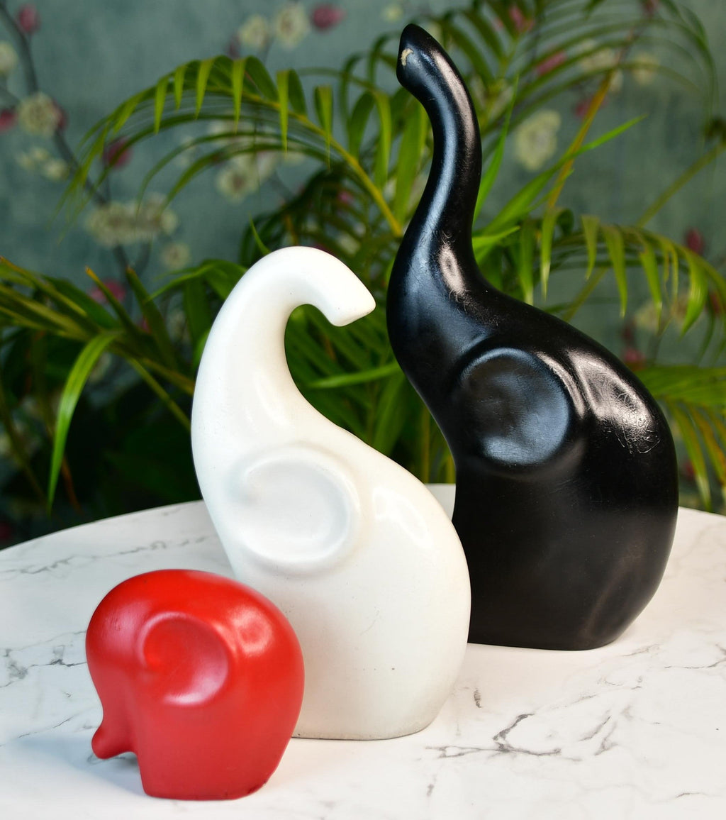 Sowpeace Resin Baby Elephant - Distacart