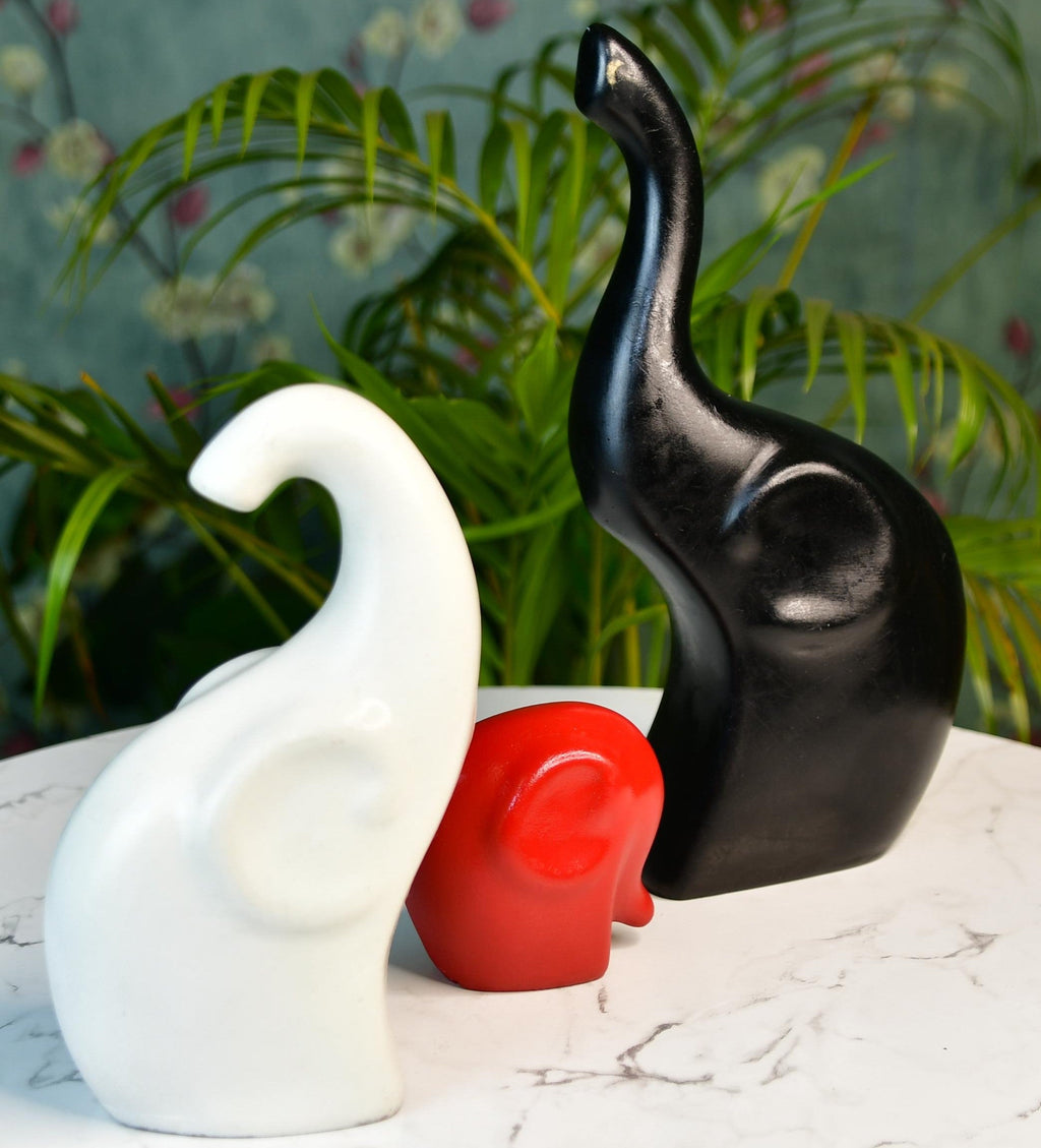 Sowpeace Resin Baby Elephant - Distacart