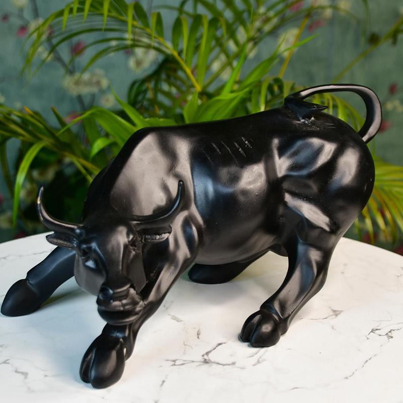 Sowpeace Black Bull Decor - Distacart