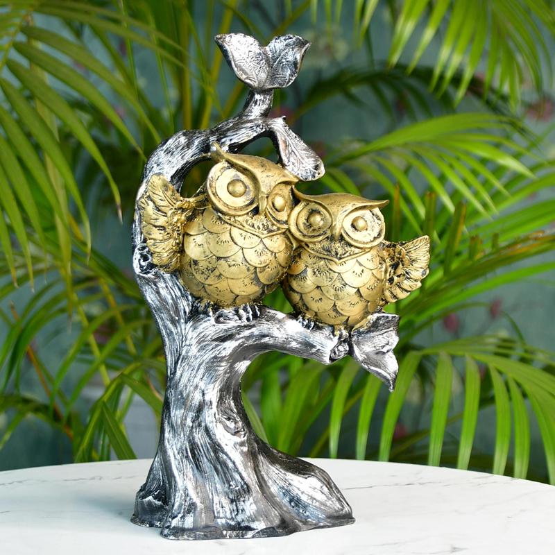 Sowpeace Resin Owl Branch - Distacart