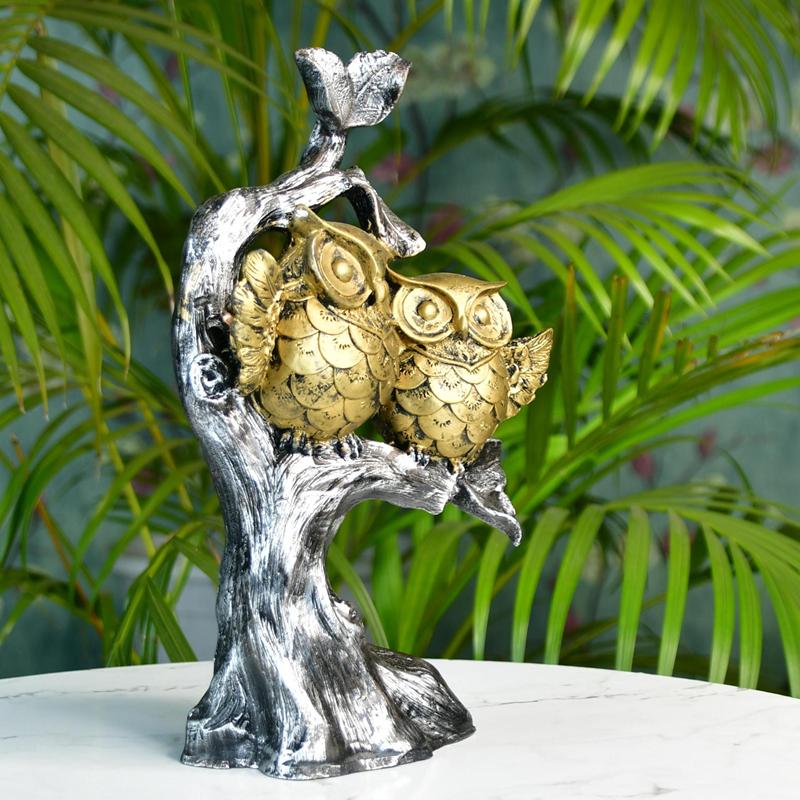 Sowpeace Resin Owl Branch - Distacart