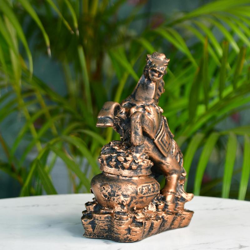 Sowpeace Resin Coin Horse Holder - Distacart