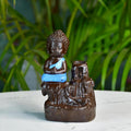 Sowpeace Blue Buddha Smoke Decor - Distacart