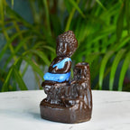 Sowpeace Blue Buddha Smoke Decor - Distacart