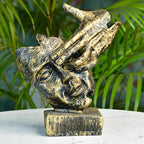 Sowpeace Resin Hand/on/Face Sculpture – Trendy Home Decor Accent & Unique Gift Idea - Distacart
