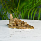 Sowpeace Resin Mini Mandir - Distacart
