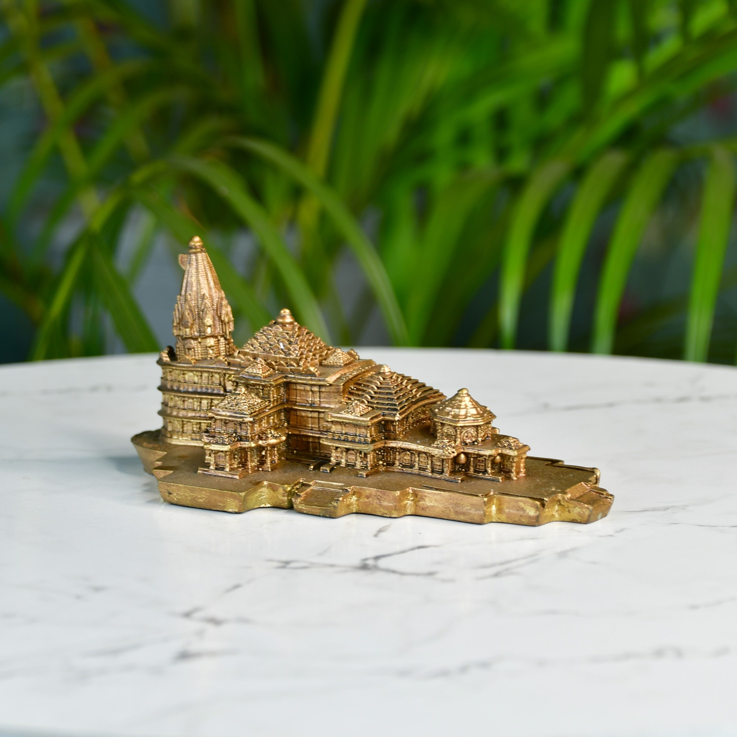 Sowpeace Resin Mini Mandir - Distacart