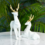 Sowpeace Resin Diamond Deer - Distacart