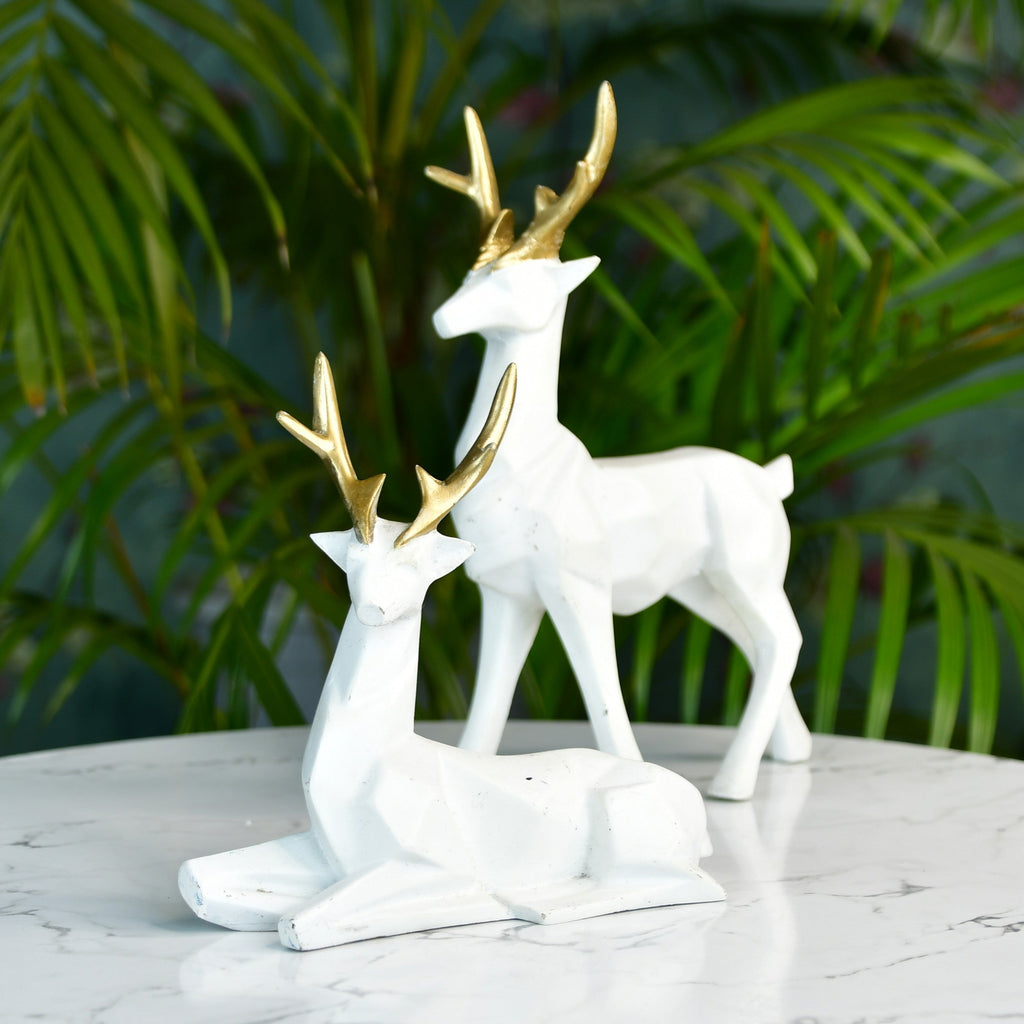 Sowpeace Resin Diamond Deer - Distacart
