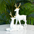 Sowpeace Resin Diamond Deer - Distacart