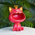 Sowpeace Moulded Resin Cat Holder - Distacart
