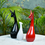 Sowpeace Resin Cat Trio - Distacart