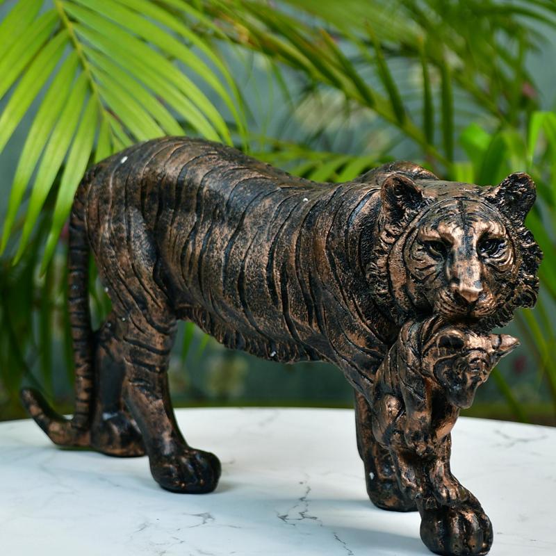 Sowpeace Resin Tiger Decor - Distacart