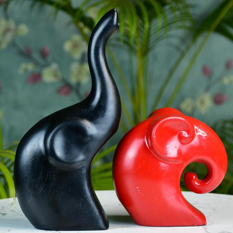 Sowpeace Abstract Elephant Set - Distacart