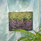 Sowpeace Premium Terracotta Jamini Roy Abstract Wall Art Decor - Distacart