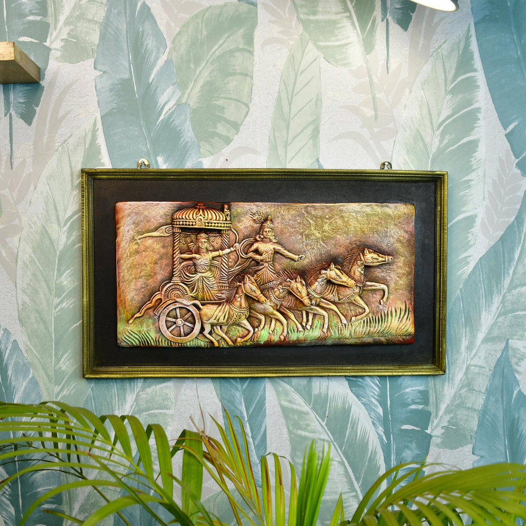 Sowpeace Mahabharata Warriors' Celestial Chariot - Distacart