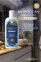 Al Masnoon Moroccan Argan Oil Shampoo - Distacart