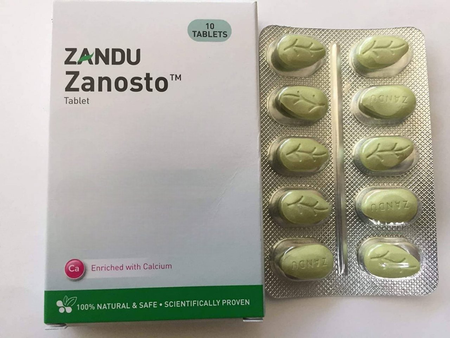 Zandu Zanosto Tablets