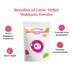 Littlecherrymom Little Millet Makhana Mix
