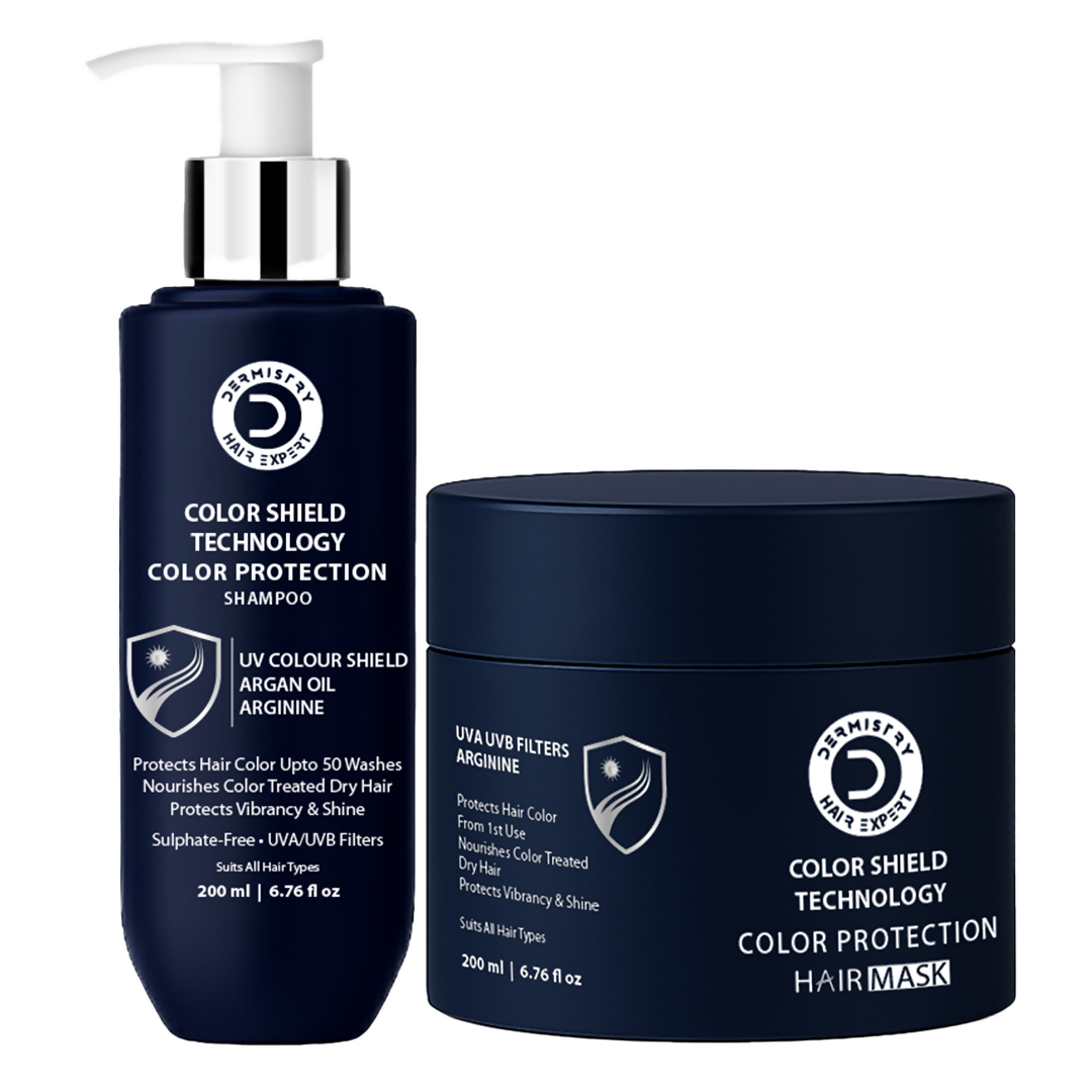 Dermistry Color Shield Technology Sulphate Free Shampoo & Mask
