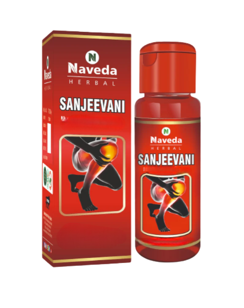 Naveda Herbal Sanjeevani Pain Relief Oil - Distacart