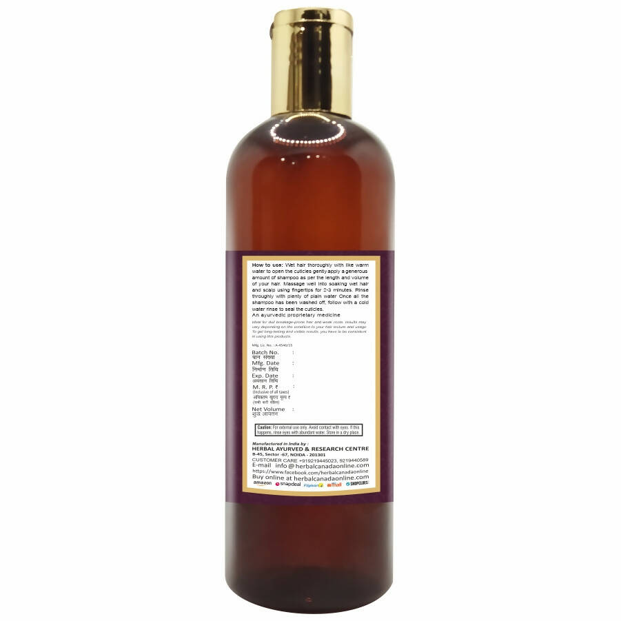 Herbal Canada Onion Hair Shampoo - Distacart