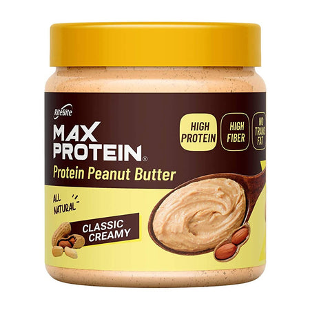 RiteBite Max Protein Classic Creamy Peanut Butter