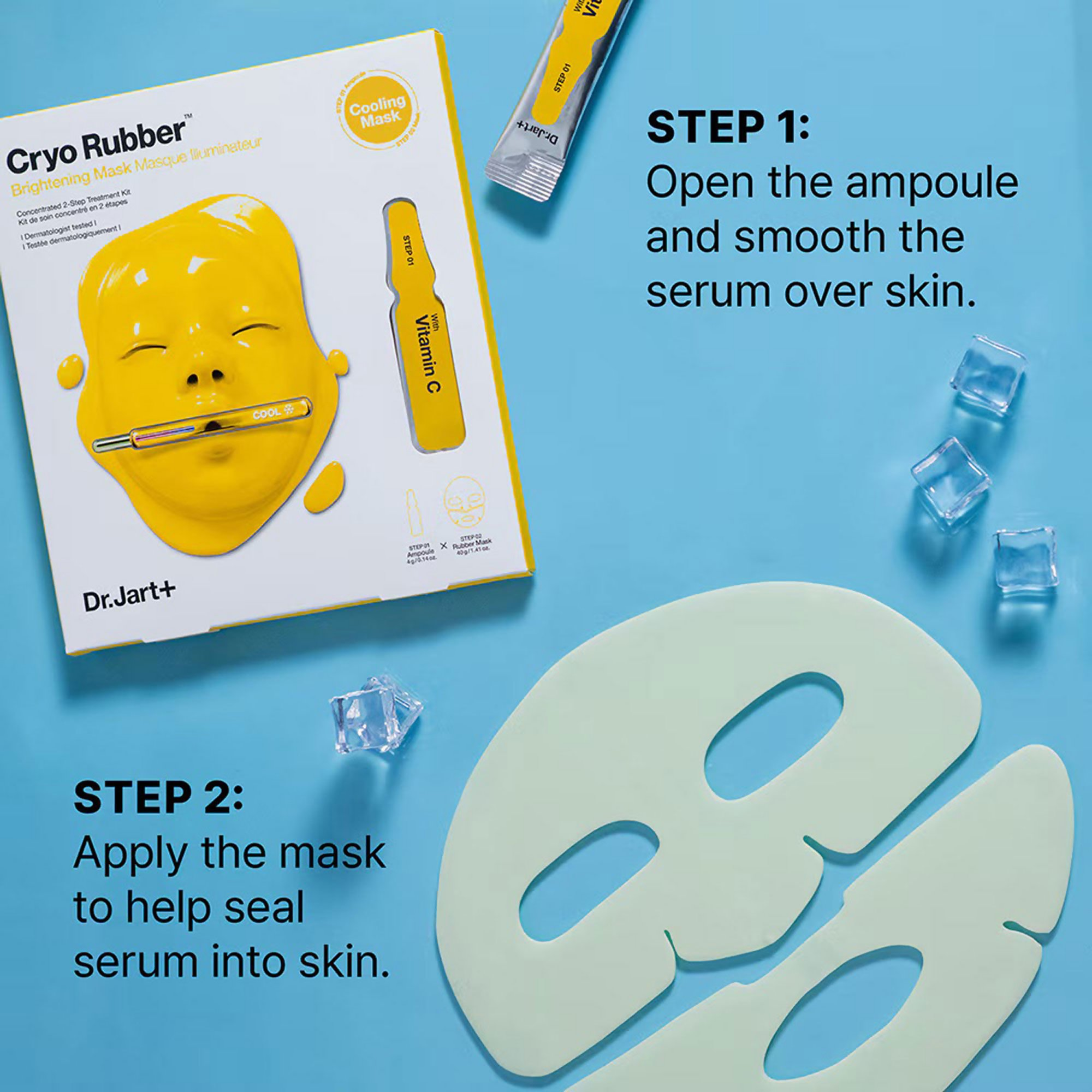 Dr.Jart+ Cryo Rubber With Brightening Vitamin C