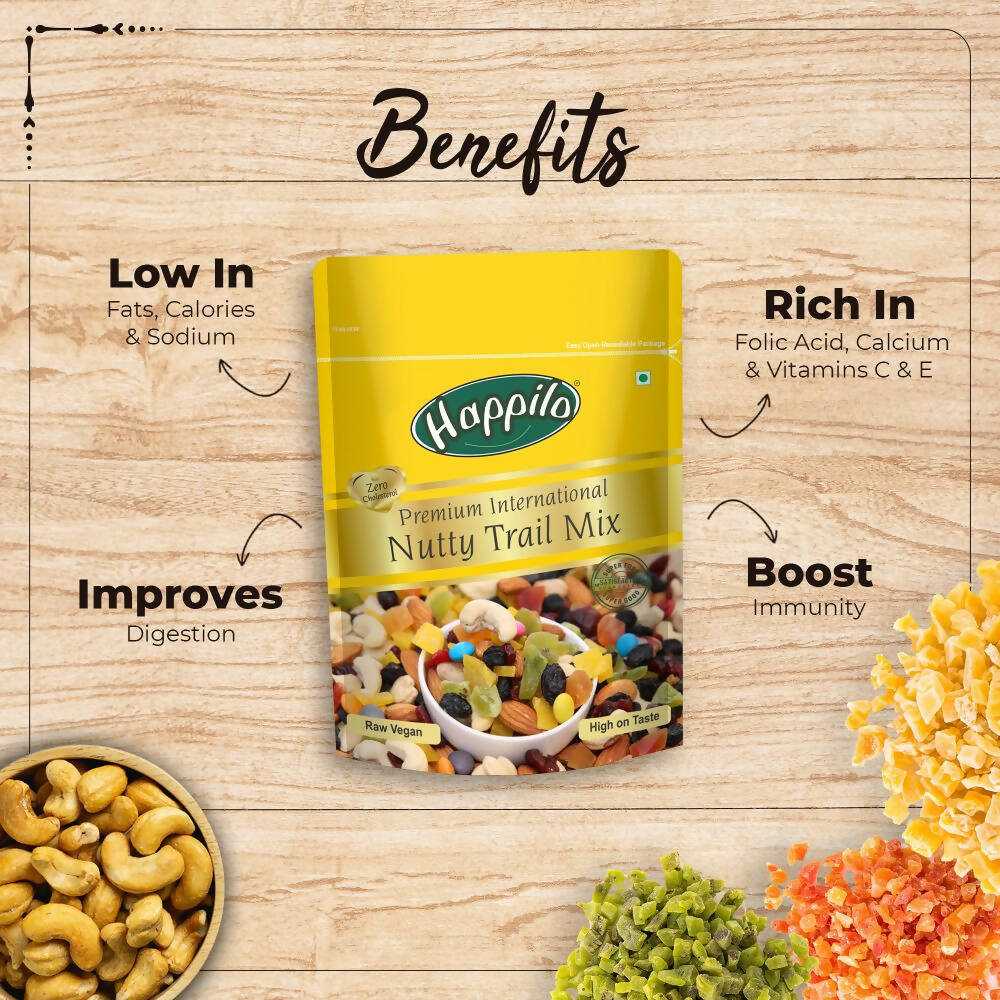 Happilo Premium Nutritious Nutty Trail Mix