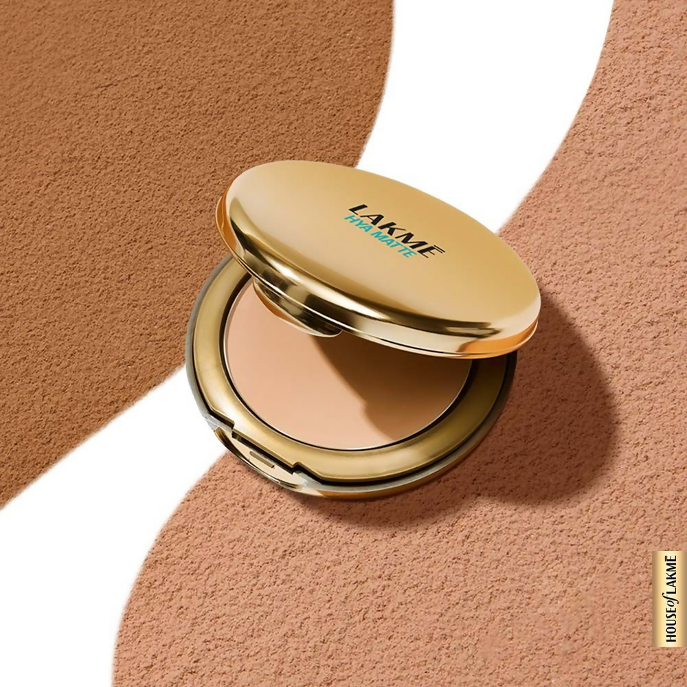 Lakme 9 To 5 Hya Matte Pressed Powder - Cinnamon