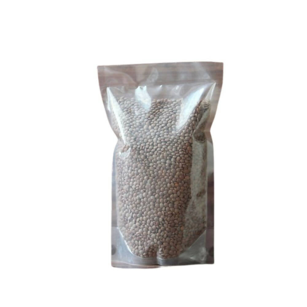 Satjeevan Organic Masoor Whole Black - Distacart