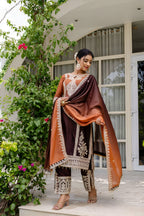 Lehenga Mart Designer Salwar Suit for Women or Girls - Magenta - Distacart