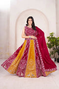 Lehenga Mart Designer Wedding Lehenga Choli For Women - Pink