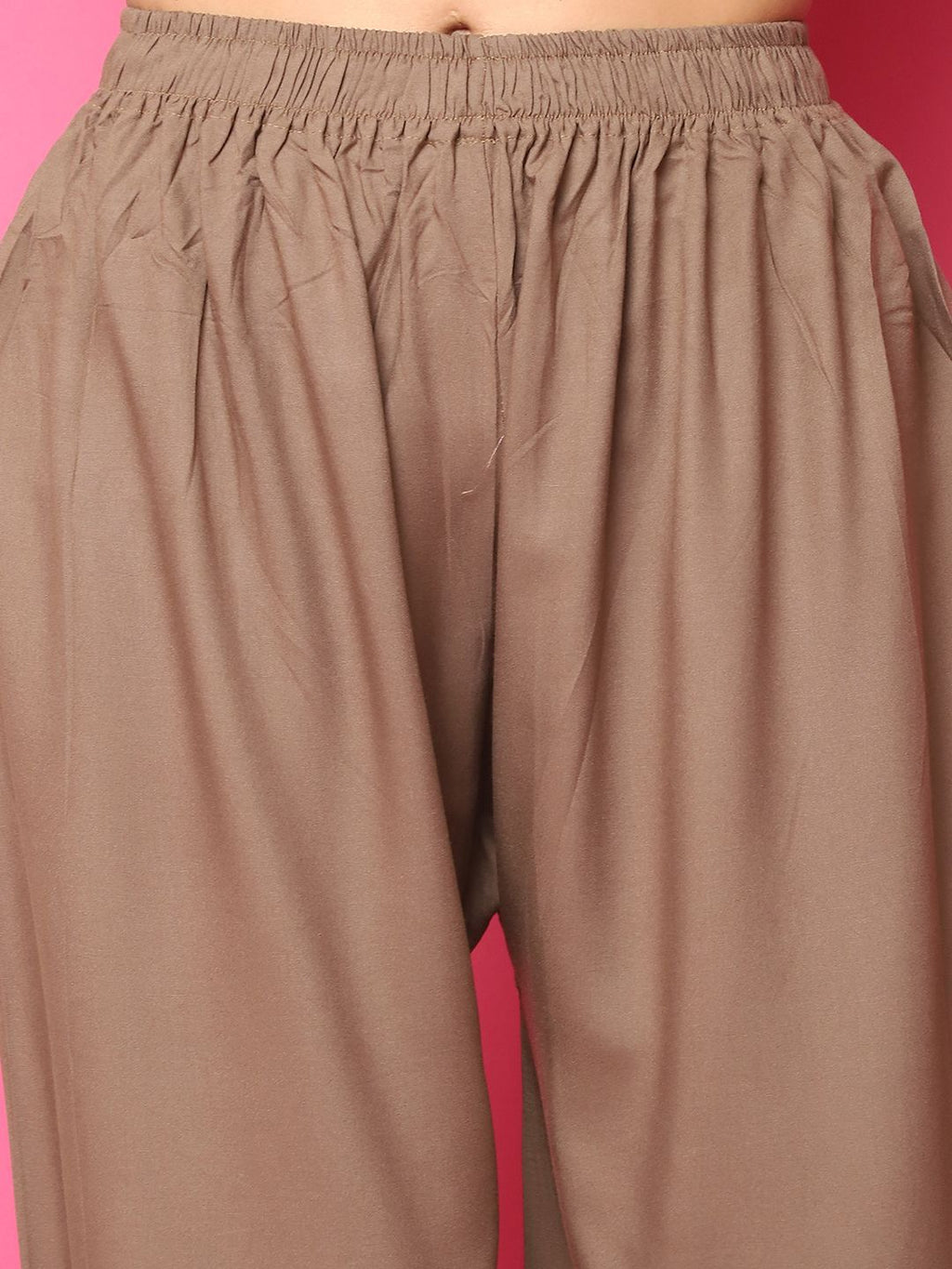 TAG 7 Women Flared Ethnic Palazzos