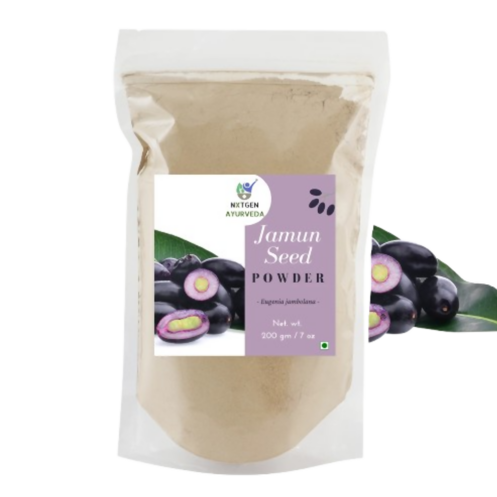 Nxtgen Ayurveda Jamun Seed Powder