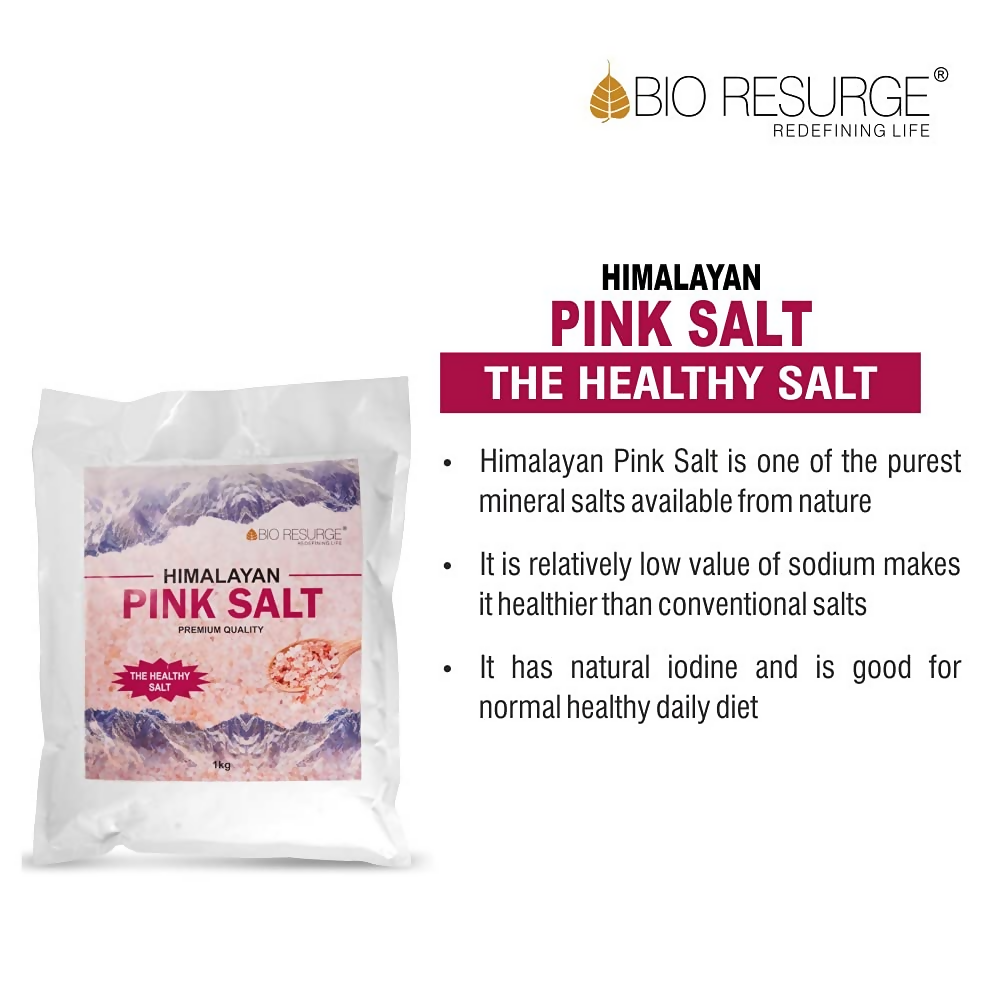 Bio Resurge Life Himalayan Pink Salt - Distacart