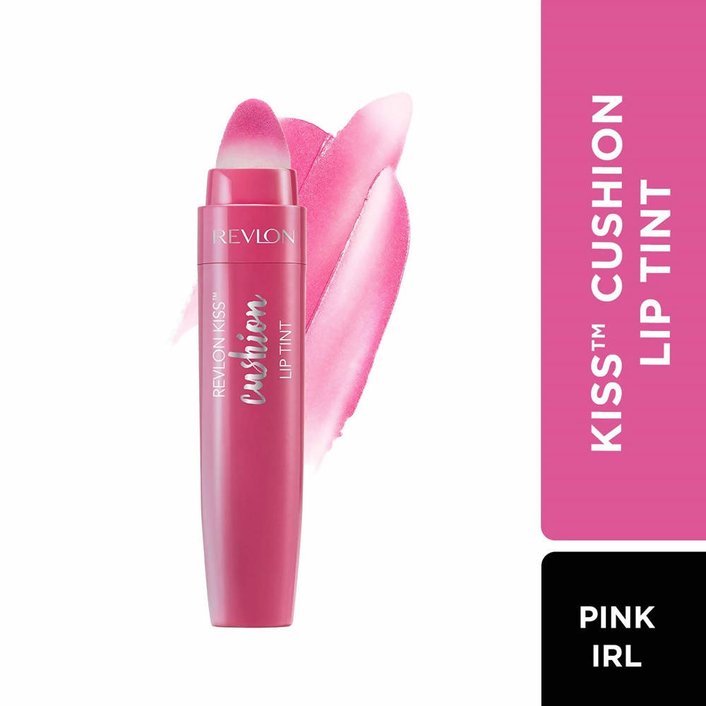 Revlon Kisstty Kiss Cushion Lip Tint - Pink Irl