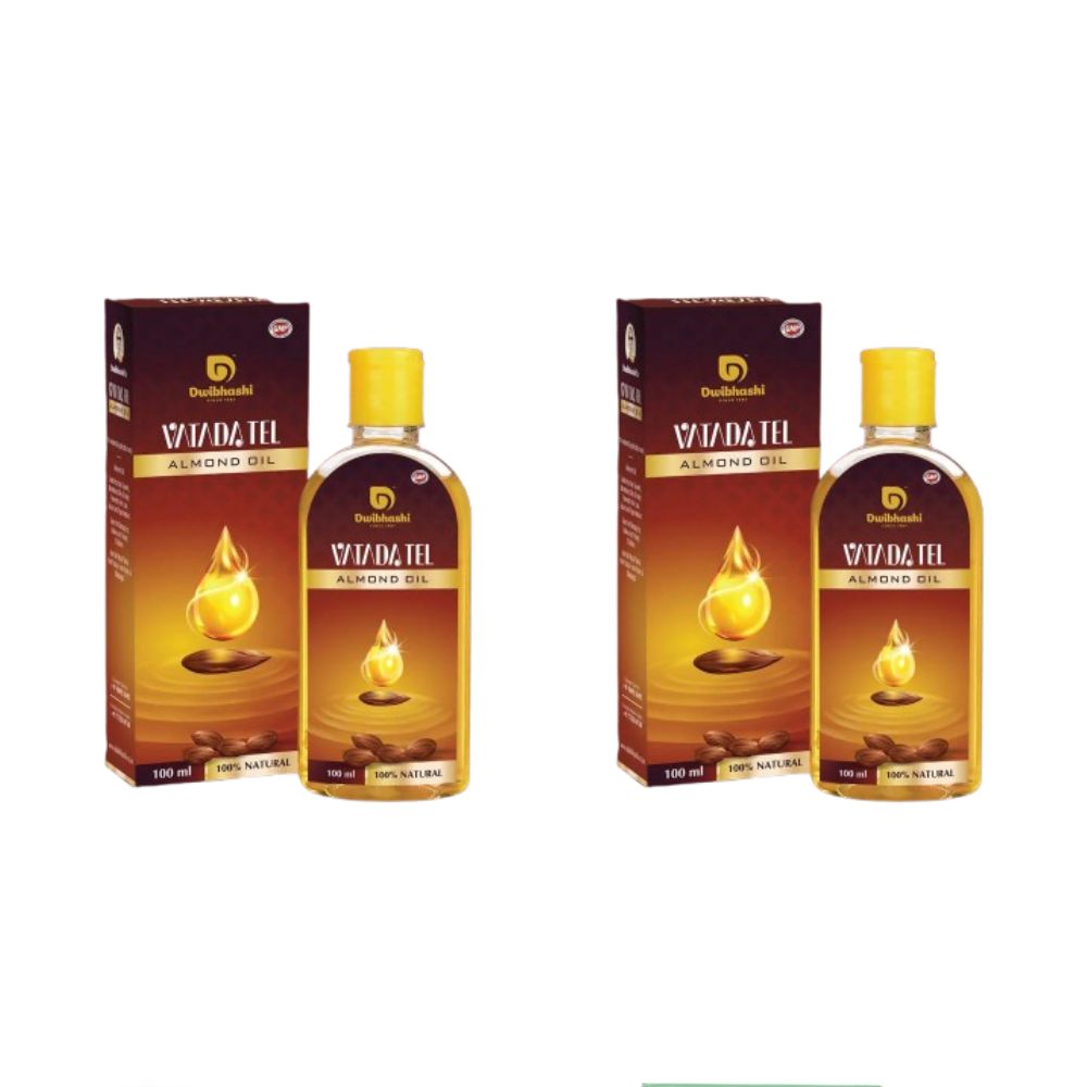 Dwibhashi Vatada Tel Almond Oil