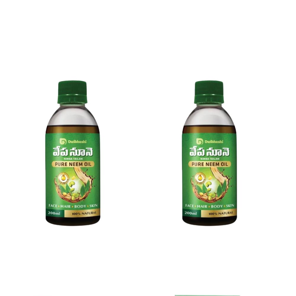 Dwibhashi Pure Neem Oil