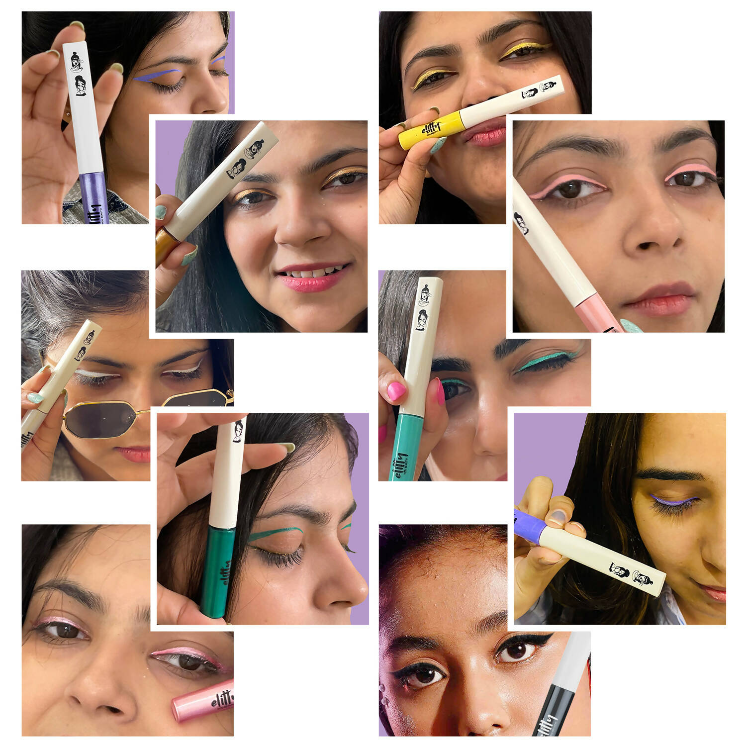 Elitty Eye Gotta Feeling Complete Eyeliner Combo