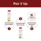 TAC - The Ayurveda Co. Kumkumadi Natural Aloevera Gel for Face & Body with Saffron & 24K Gold Flakes