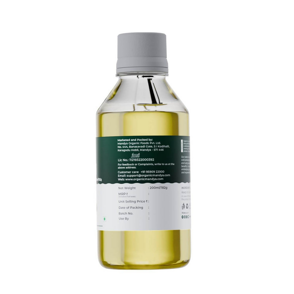 Organic Mandya Castor Oil