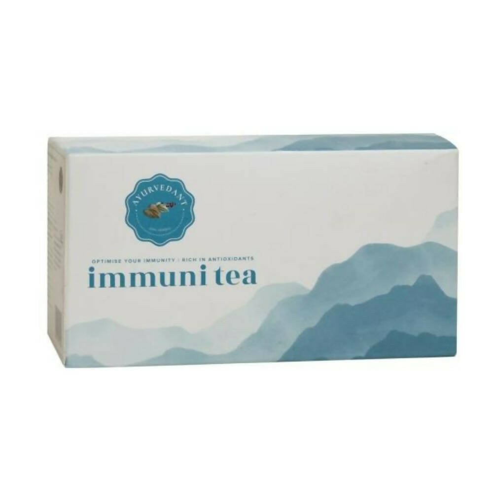 Baidyanath Jhansi Ayurvedant Immuni Tea - Distacart