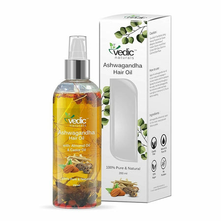Vedic Naturals Ashwagandha Hair Oil