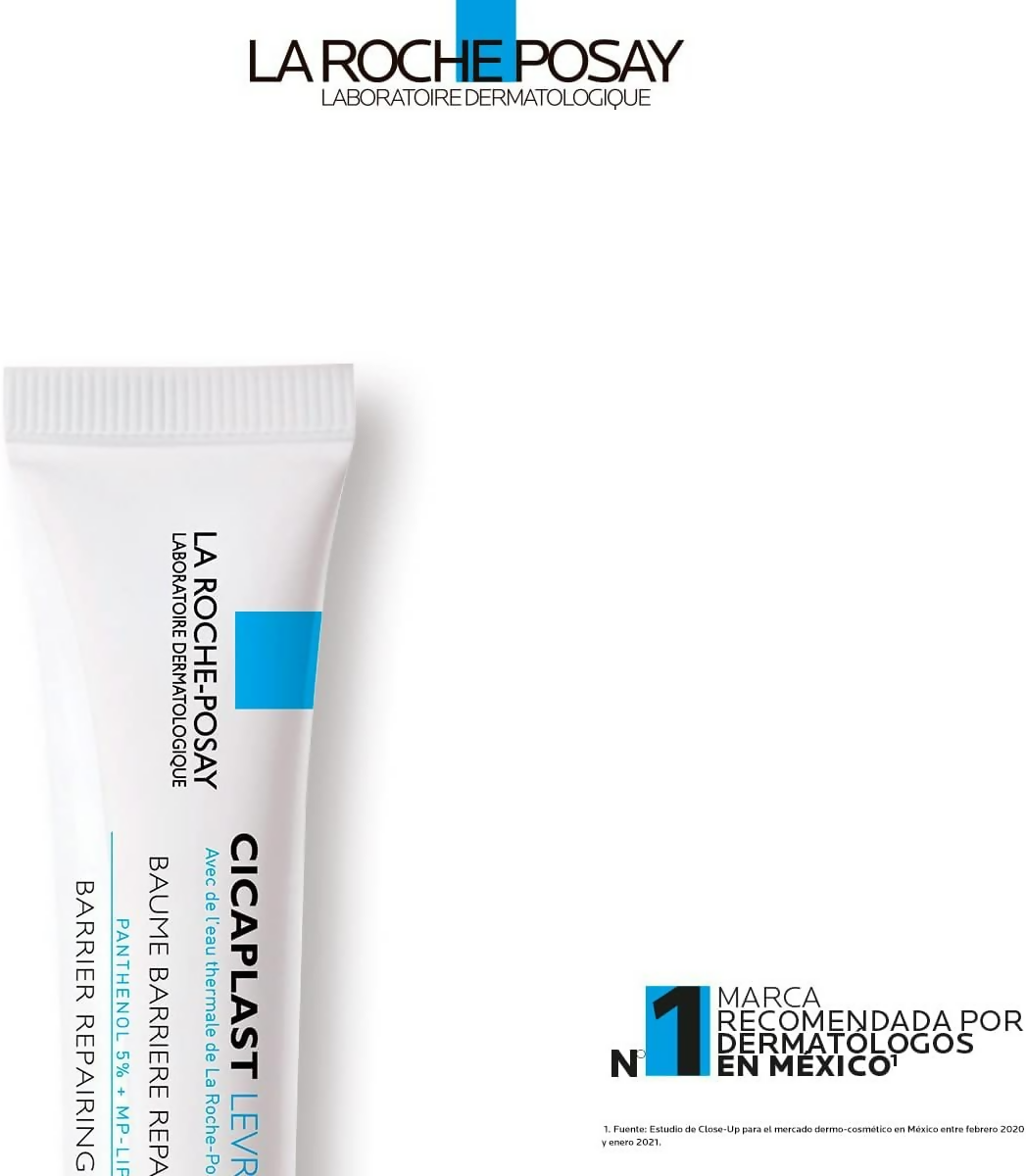 La Roche-Posay Cicaplast Multicolor Lip Barrier Repairing Balm