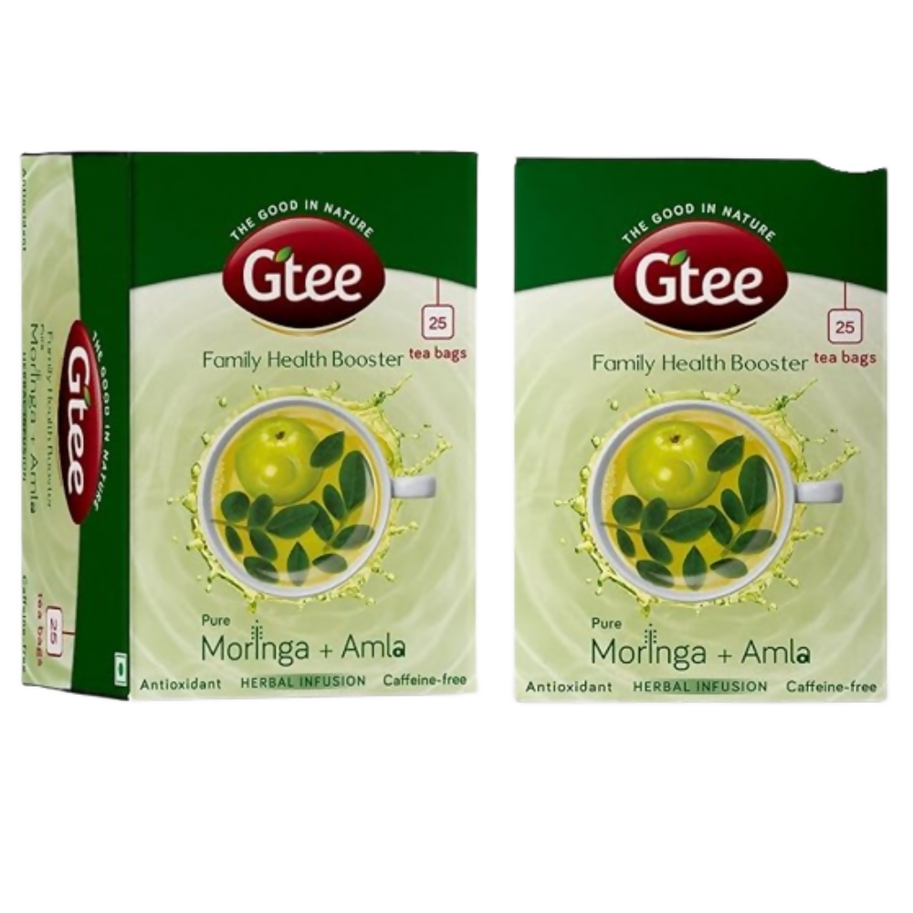 Gtee Moringa Tea Bags - Distacart