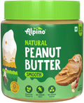 Alpino Natural Peanut Butter Smooth Unsweetened