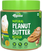 Alpino Natural Peanut Butter Smooth Unsweetened